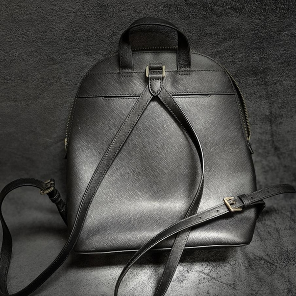 Michael Kors Brand New Large Cindy Black Backpack - Picture 3 of 3